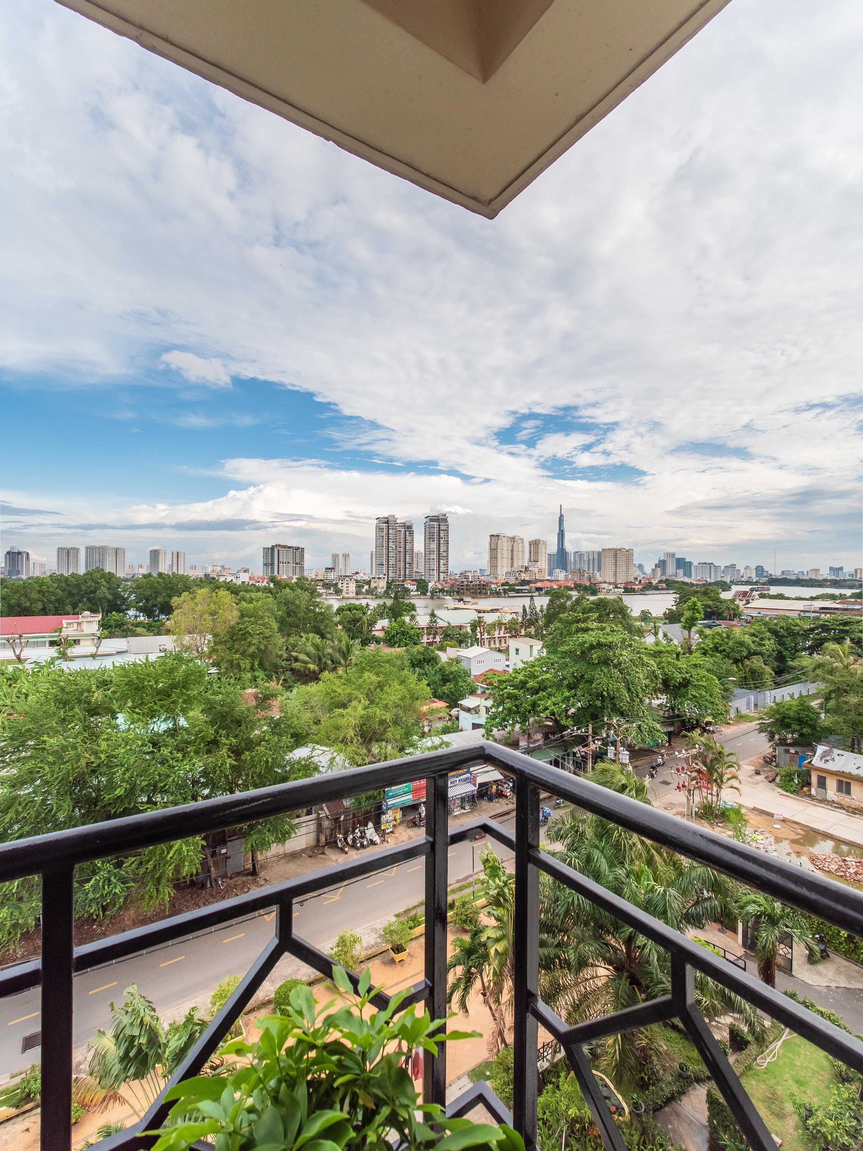 Saigon Domaine Luxury Residences Bandar Ho Chi Minh Luaran gambar