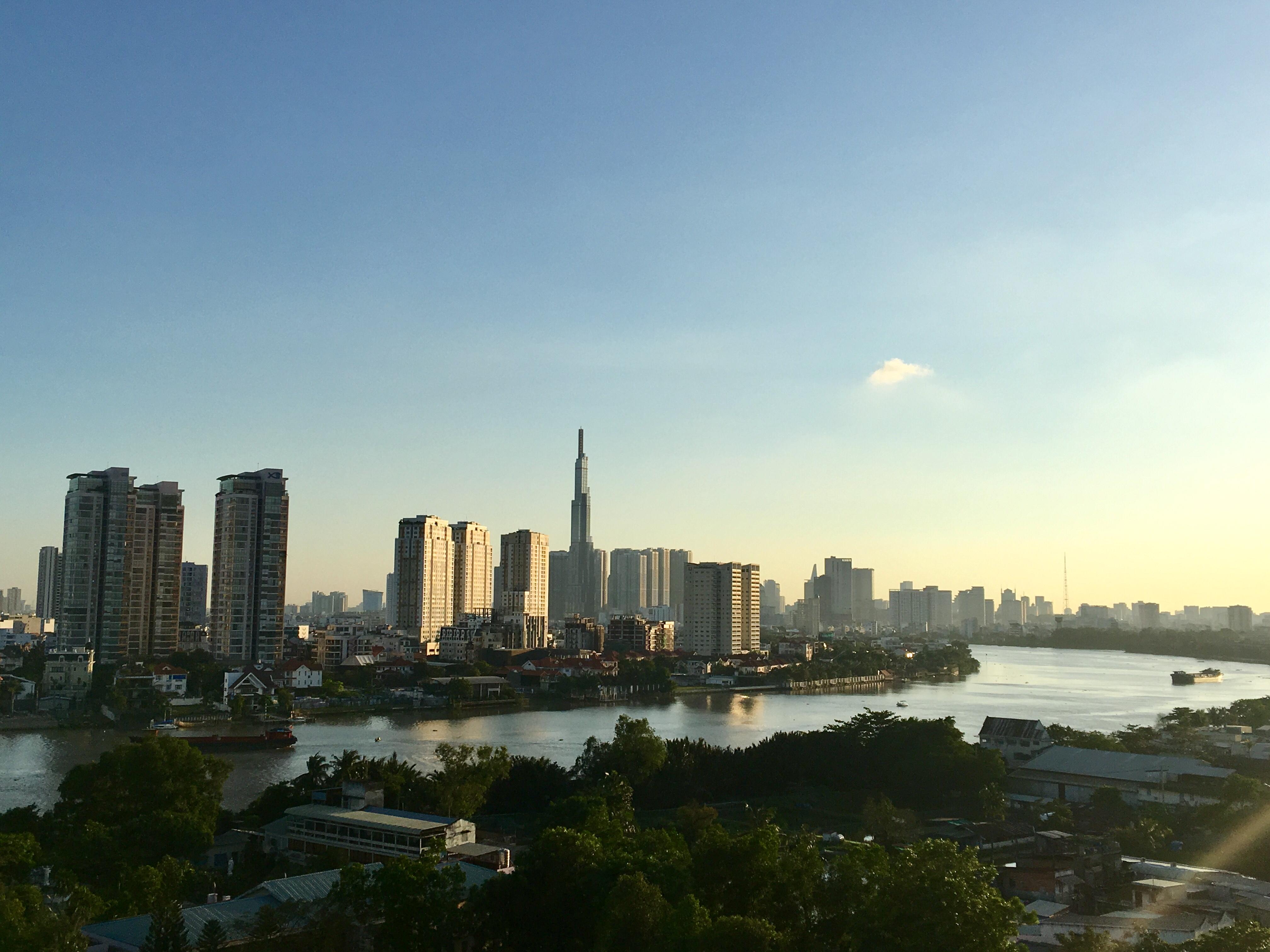 Saigon Domaine Luxury Residences Bandar Ho Chi Minh Luaran gambar