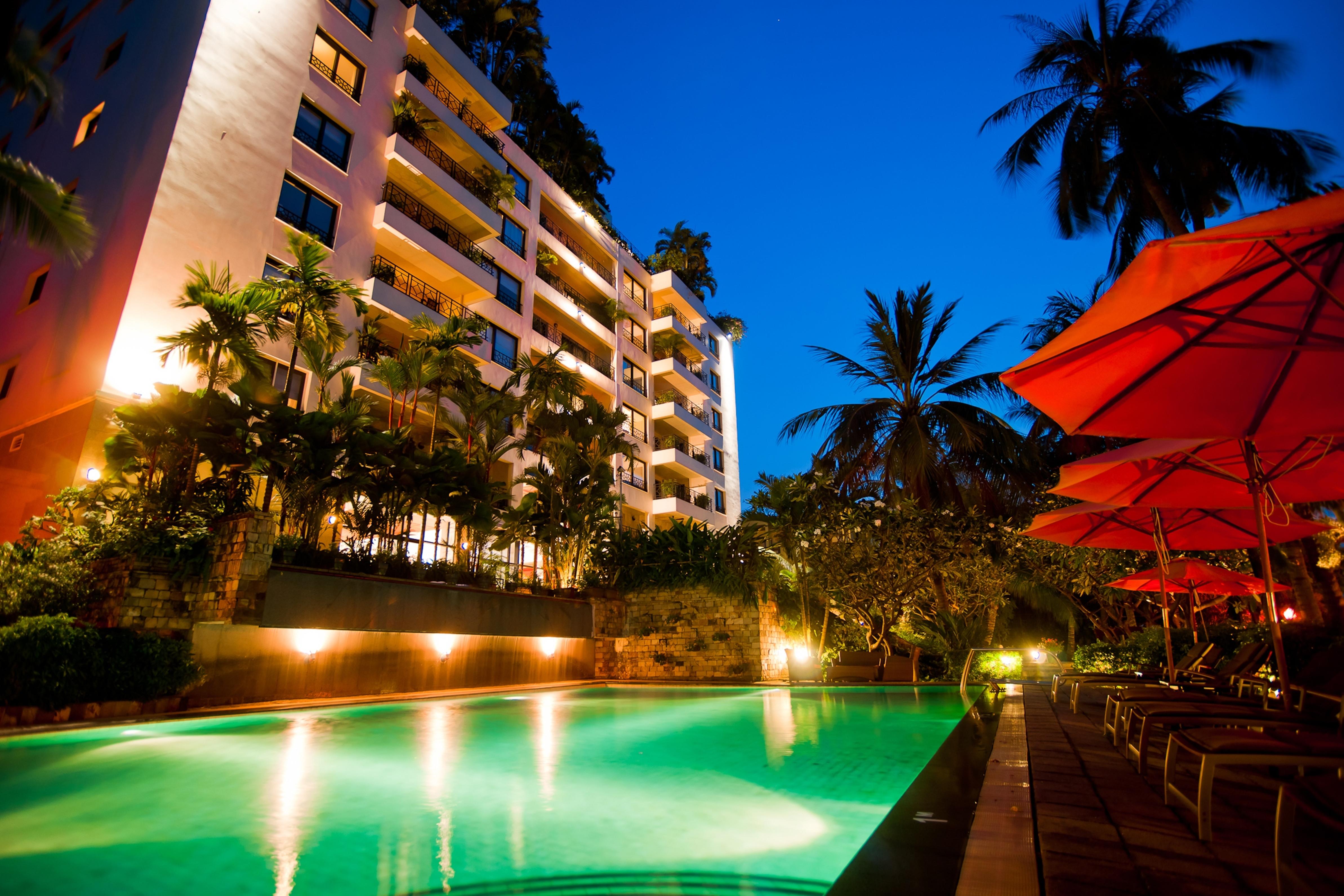 Saigon Domaine Luxury Residences Bandar Ho Chi Minh Luaran gambar
