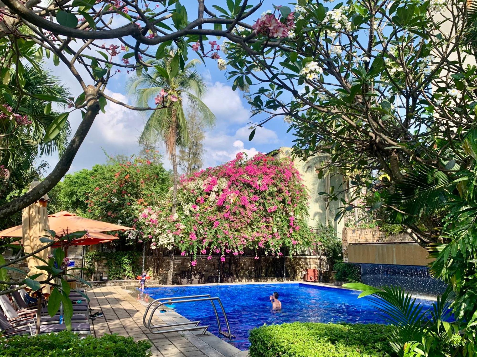 Saigon Domaine Luxury Residences Bandar Ho Chi Minh Luaran gambar